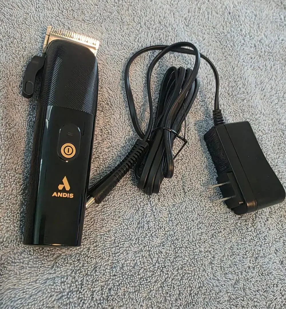 Andi Professional Envy II Cordless or Cord Clippers  And Original Power Adapter